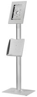 PSG91731 - Floor Standing Kiosk Display for iPad, White