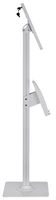 PSG91731 - Floor Standing Kiosk Display for iPad, White