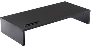 MP1001 - Wooden Monitor Stand, Satin Black