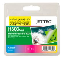 101H030331 - Remanufactured Ink Cartridge, Colour - Replaces Hewlett Packard 303XL