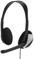 HS-P100 Stereo PC Headset, Black