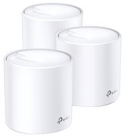 DECO X60(3-PACK) - Deco AX5400 WiFi 6 Whole Home Mesh Wireless System, Triple Pack