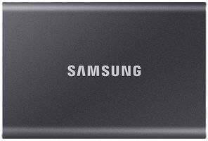 MU-PC1T0T/WW - SSD T7 Portable Solid State Drive, 1TB Grey