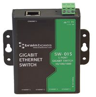 SW-015 - 5 Port Industrial Giabit Ethernet Switch