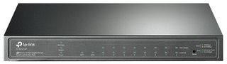 TL-SG2210P V5 - JetStream 8 Port Gigabit Smart PoE+ Switch with 2 SFP Slots