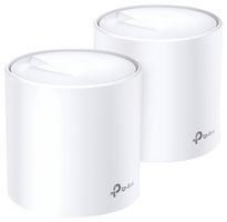 DECO X60(2-PACK) - Deco AX5400 WiFi 6 Whole Home Mesh Wireless System, Twin Pack