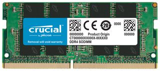 CT16G4SFRA266 - 16GB DDR4-2666 PC4-21300 SODIMM RAM