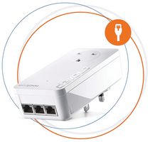 8504 - Magic 2 LAN Triple Powerline, Add-On Adaptor
