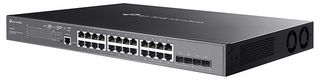 TL-SG3428MP - JetStream 24 Port PoE+ Gigabit Managed Switch with 4 SFP Slots