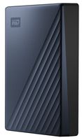 WDBFTM0040BBL-WESN - My Passport Ultra USB-C Portable Hard Drive, 4TB Blue