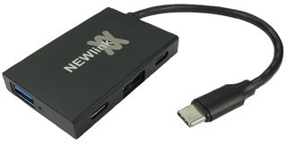 NLUSB3C-422 - Slim 4 Port USB 3.1 Gen 2 Hub, USB-C to 2x USB-A & 2x USB-C