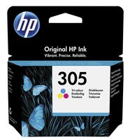 3YM60AE#UUS - HP305 Original Ink Cartridge, Tri-Colour
