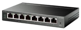 TL-SG108PE - 8 Port Gigabit Easy Smart Switch with PoE+