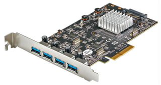 PEXUSB314A2V2 - 4 Port USB 3.2 Gen 2 10Gbps PCI-Ex Card, 4x USB-A