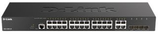 DGS-2000-28 - 24 Port Gigabit Smart Managed Switch with 4 SFP Slots