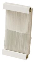 SX7203CL - 50 x 25mm Brush Module, White /Transparent White