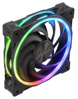 AK-FN108 - SOHO AR aRGB LED Fan, Black 120mm