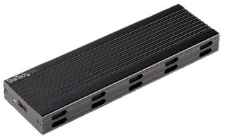 SM2E1BMU31C - USB-C M.2 SATA / NVMe NGFF PCI-Express SSD Enclosure, USB 3.2 Gen 2 10Gbps