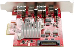 PEXUSB312A2C2V - 4 Port Combo PCI-Ex Card, 2x USB-A 2x USB-C