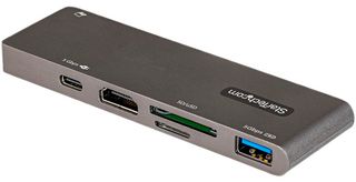 DKT30CMHSDPD - USB-C Multiport Docking Station with 4K HDMI, SD Card Reader & 100W Power Delivery