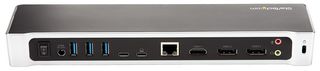 DK30CH2DPPDU - USB-C Triple 4K Docking Station with USB / HDMI / DisplayPort / LAN