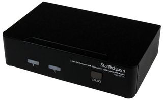 SV231DPUA - 2 Port Pro DisplayPort USB 2.0 KVM Switch