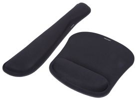 MGM01107BA01 - Keyboard Wrist Rest & Mouse Mat Set, Black