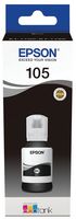 C13T00Q140 - 105 EcoTank Ink Refill Bottle, Black