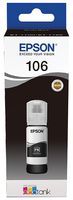 C13T00R140 - 106 EcoTank Ink Refill Bottle, Photo Black
