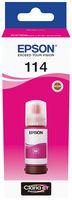 C13T07B340 - 114 EcoTank Ink Refill Bottle, Magenta