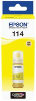 C13T07B440 - 114 EcoTank Ink Refill Bottle, Yellow
