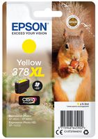 C13T37944010 - T3794 378XL High Capacity Original Ink Cartridge, Yellow