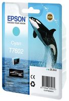 C13T76024010 - T7602 Original Ink Cartridge, Cyan