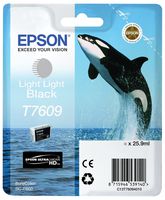 C13T76094010 - T7609 Original Ink Cartridge, Light Light Black