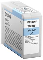 C13T850500 - T8505 Original Ink Cartridge, Light Cyan