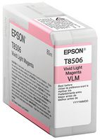 C13T850600 - T8506 Original Ink Cartridge, Light Magenta