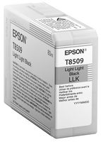 C13T850900 - T8509 Original Ink Cartridge, Light Light Black