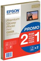 C13S042169 - A4 Gloss Photo Paper, 2x 15 Sheets 255gsm