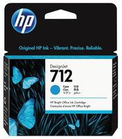 3ED67A - HP712 Original Ink Cartridge, Cyan