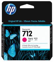 3ED68A - HP712 Original Ink Cartridge, Magenta