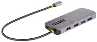 127B-USBC-MULTIPORT - USB-C Multiport Adaptor with 4K HDMI HDR10 / 3x USB / LAN & 100W Power Delivery