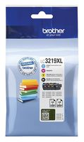 LC3219XLVAL - LC3219 Original High Yield 4 Ink Cartridge Multipack - Black, Magenta, Yellow, Cyan