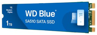 WD Blue SA510 M.2 2280 SATA 6Gbps Solid State Drive, 1TB