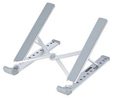 LAPTOP-RISER-BAR - Aluminium Folding Laptop Riser / Stand