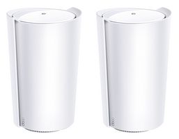 DECO X95(2-PACK) - Deco AX7800 WiFi 6 Tri-Band Whole Home Mesh Wireless System with WPA3, Twin Pack