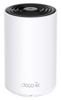 DECO XE75(1-PACK) - Deco AXE5400 WiFi 6E Tri-Band Whole Home Mesh Wireless System with WPA3, Single Pack