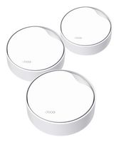 DECO X50-POE(3-PACK) - Deco AX3000 WiFi 6 Whole Home PoE Mesh Wireless System with WPA3, Triple Pack