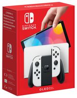 Nintendo Switch Console OLED Model, White