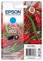C13T09Q24010 - 503 Original Ink Cartridge, Cyan