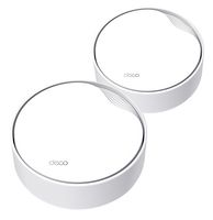 DECO X50-POE(2-PACK) - Deco AX3000 WiFi 6 Whole Home PoE Mesh Wireless System with WPA3, Twin Pack